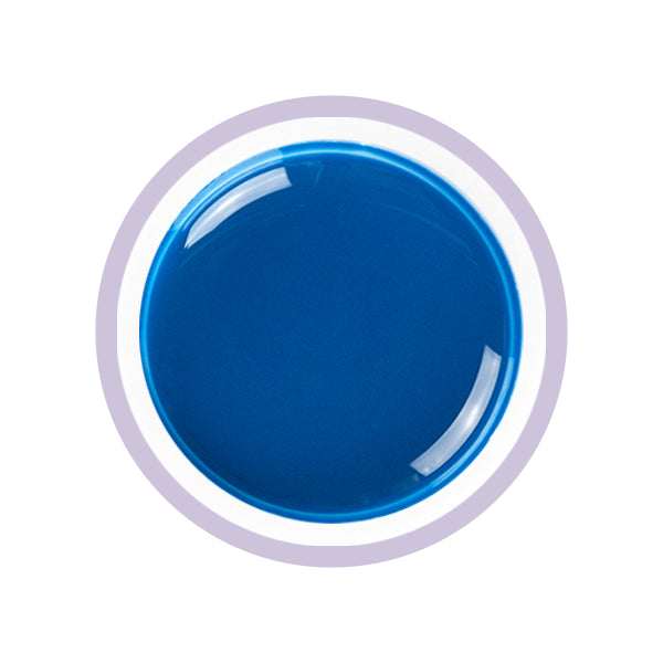 UV Painting Gel Blau 7 ml Nailart Gel Amelie Nailshop Farbtextur cremig 