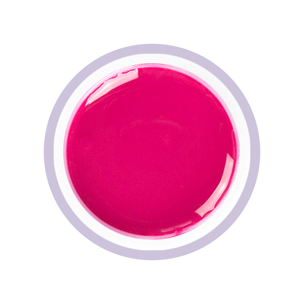 Detailaufnahme leuchtender Nailart mit Neon Rosa Painting Gel 7ml