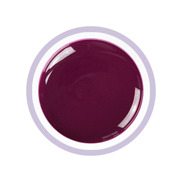  Amelie Nails Nailart mit UV Painting Gel Purple Lila auf dem Nagel 7ml tiegel