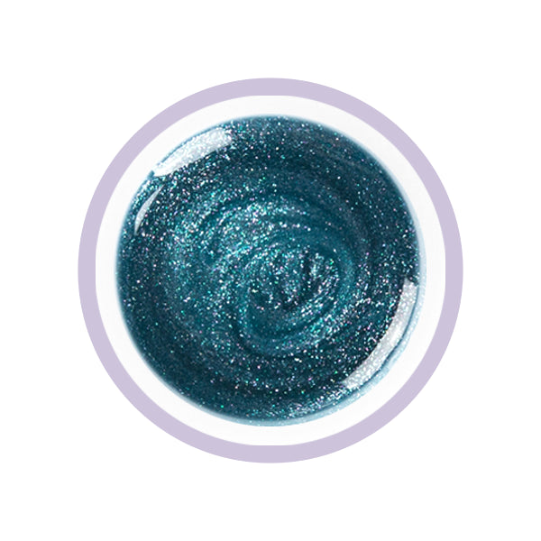 Amelie Nailshop UV Painting Gel Türkis Glitzer 7 ml