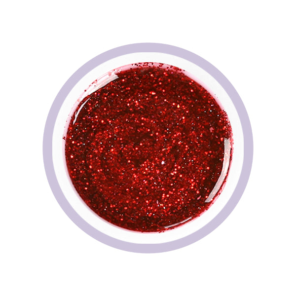 UV-Painting Gel Weinrot mit Glitzerschimmer effekt 7ml 