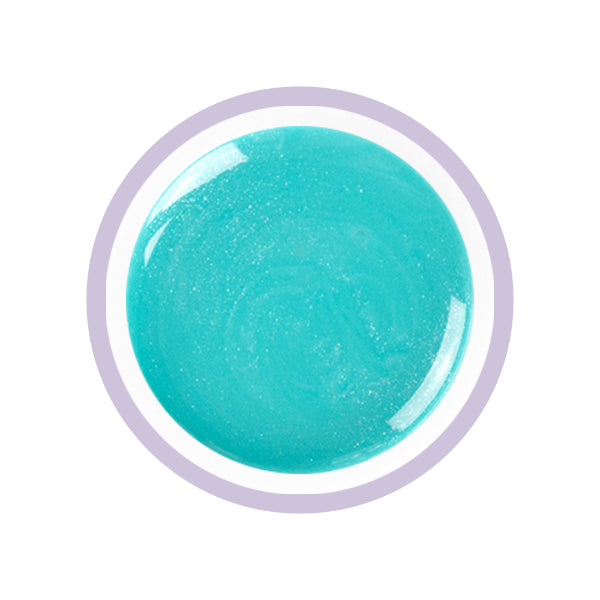 Amelie Nails UV Painting Gel Türkis Glitzer  41* 7ml