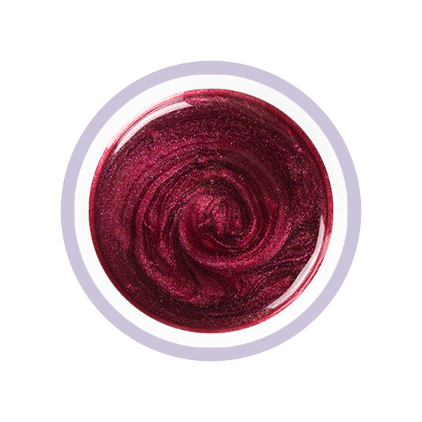 Amelie Nails UV Painting Gel Rose Rot Glitzer 92* 7ml