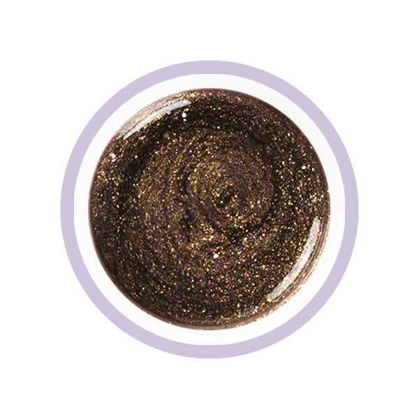 Amelie Nails UV Painting Gel Braun Glitzer 94* 7ml