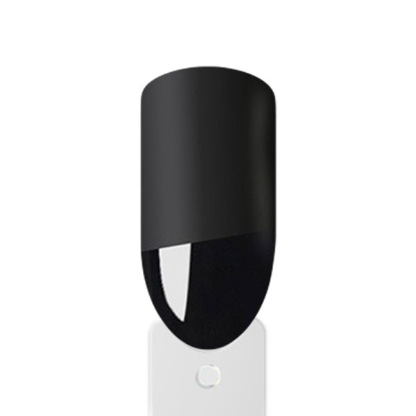 Velvet Matt Top Coat Effekt auf Naturnagel Amelie Nailshop 15ml